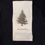 Pine Tree Tea Towel (Muskoka)