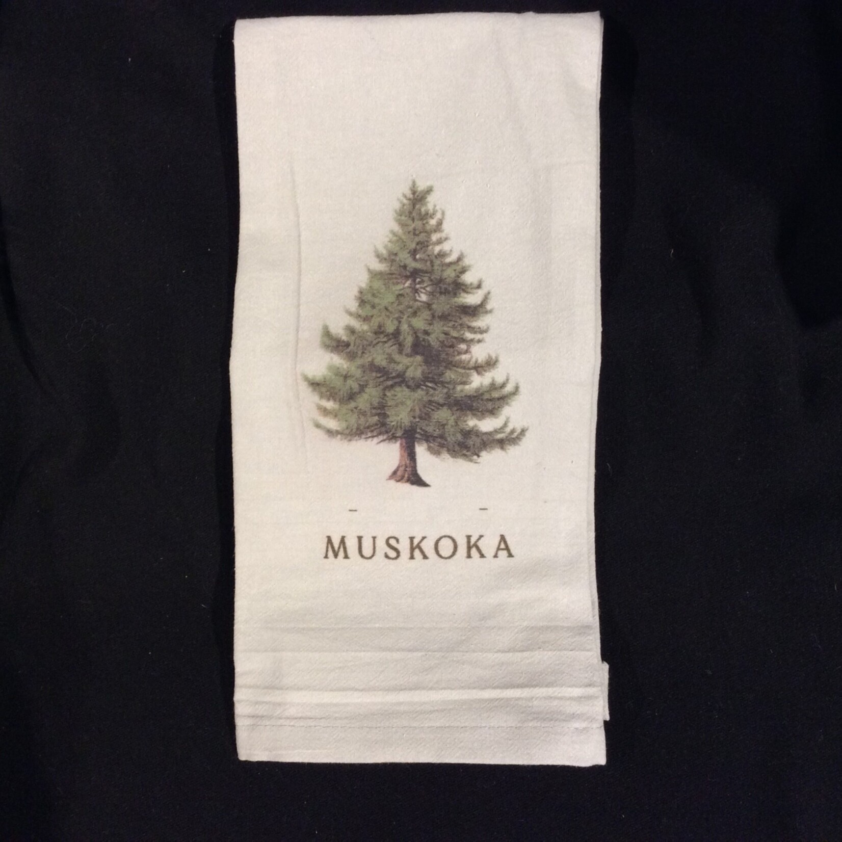 Pine Tree Tea Towel (Muskoka)