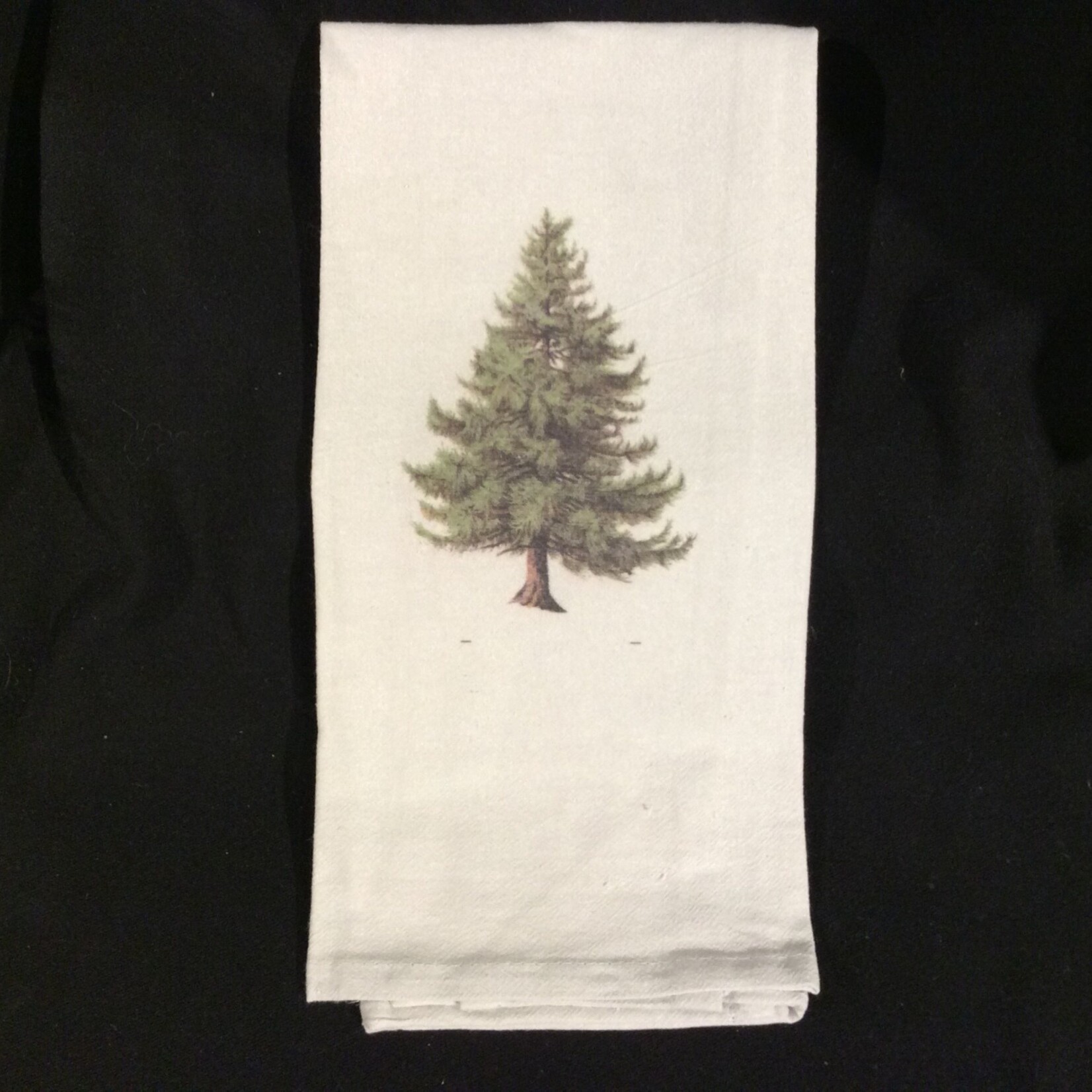 Pine Tree Towel (Blank)