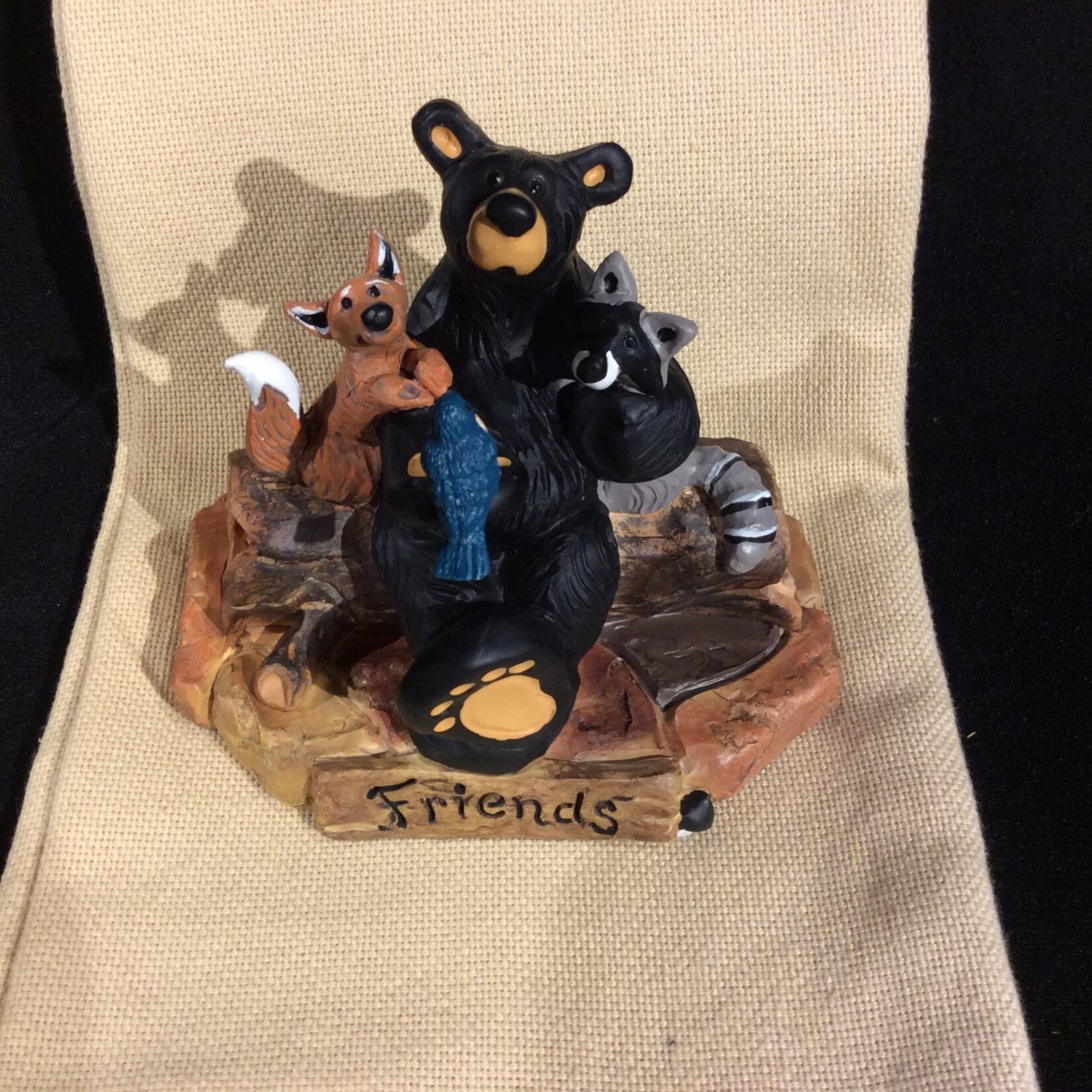 4.5x4” Woodland Friends Figurine