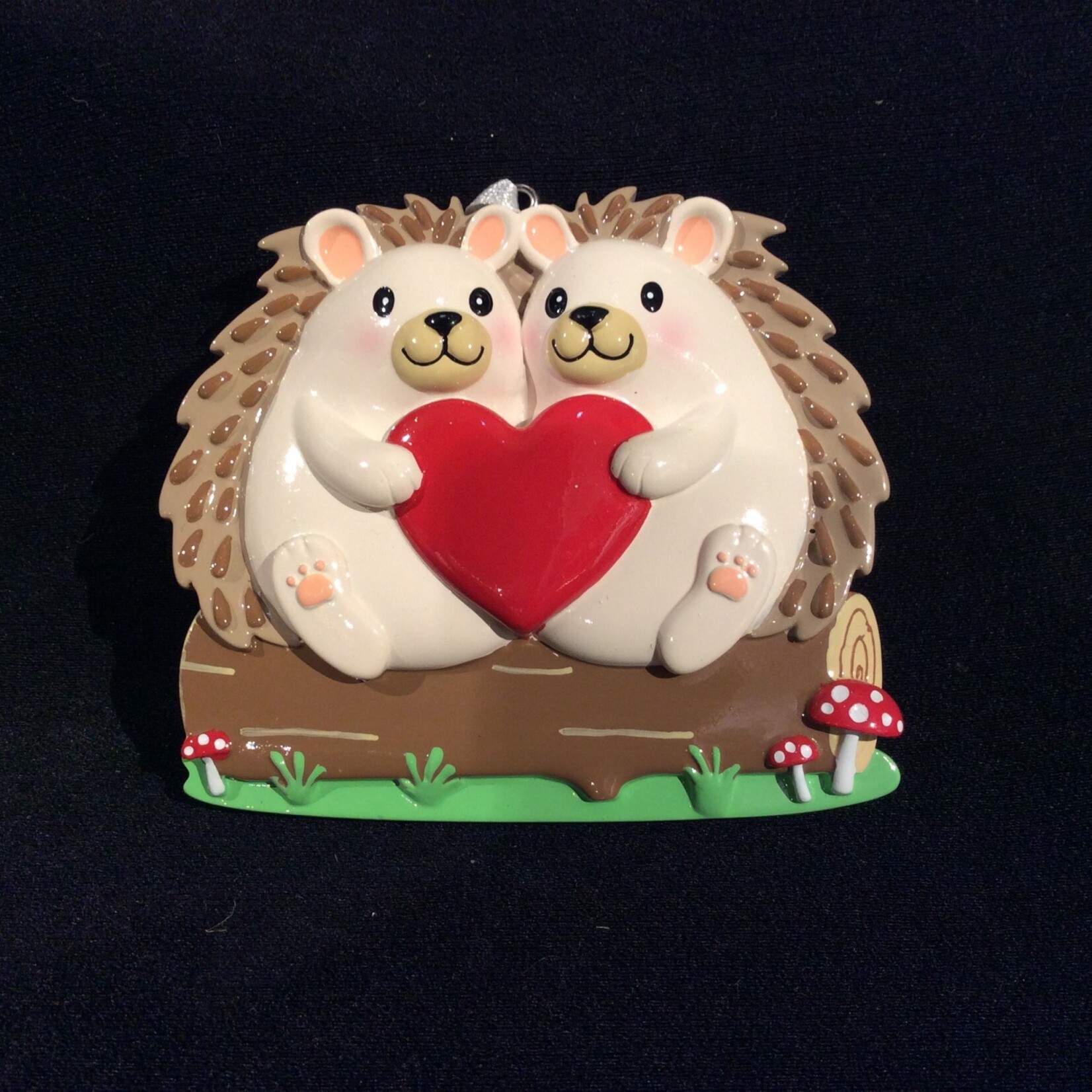 Hedgehog Couple w/Heart