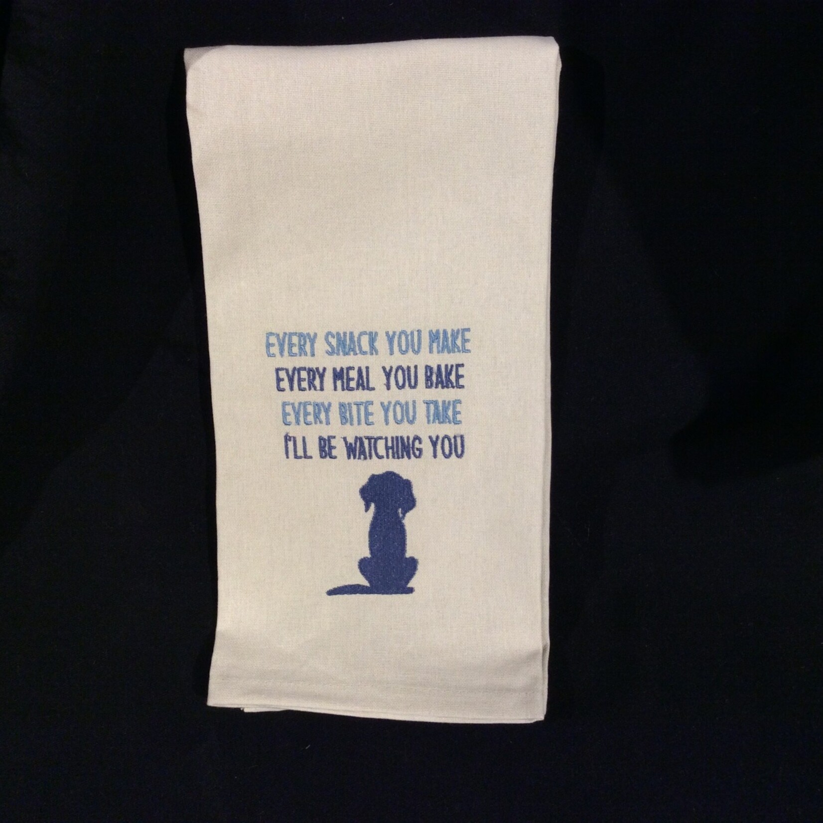 I'll Be Watching Tea Towel