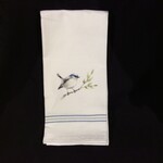 Bird on Branch Tea Towel