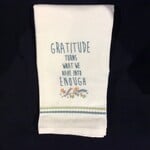 Gratitude Turns Tea Towel