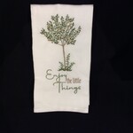 **Enjoy the Little Things Tea Towel
