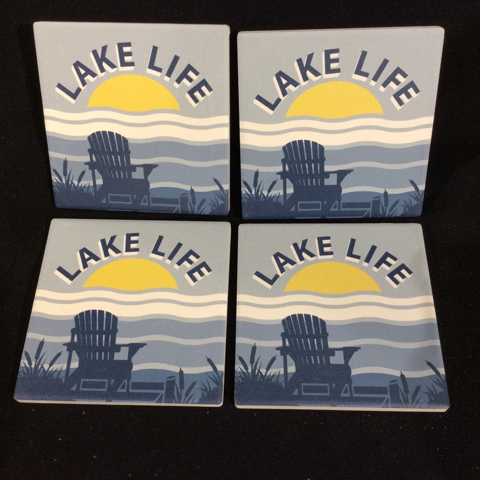 Muskoka Chair Coasters (Set of 4)