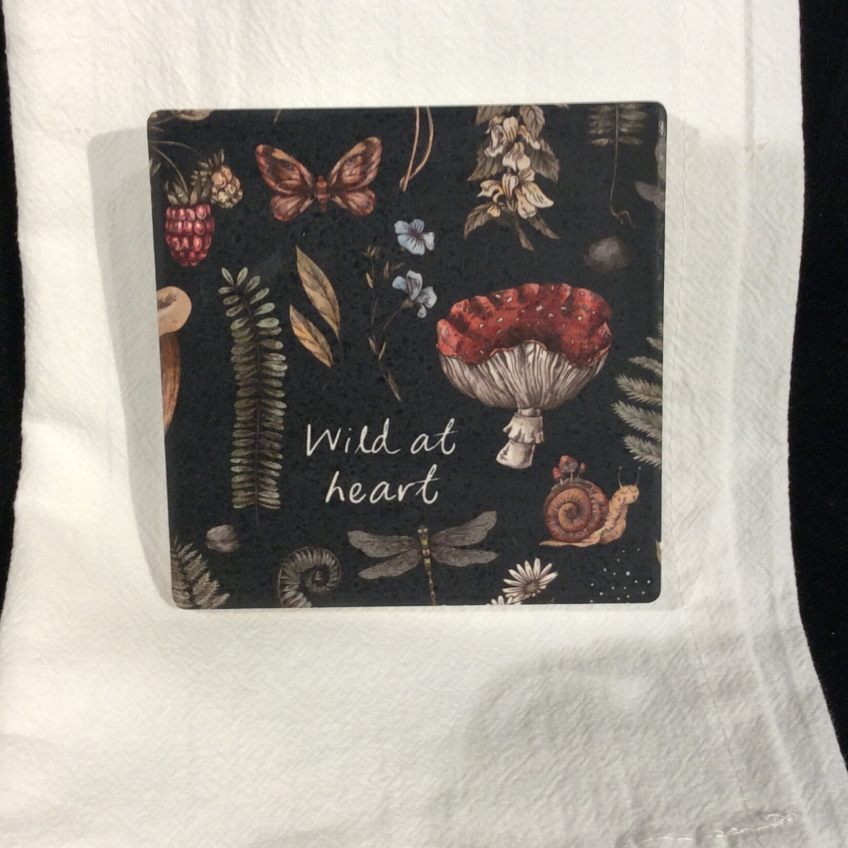 Wild At Heart (Single Coaster)