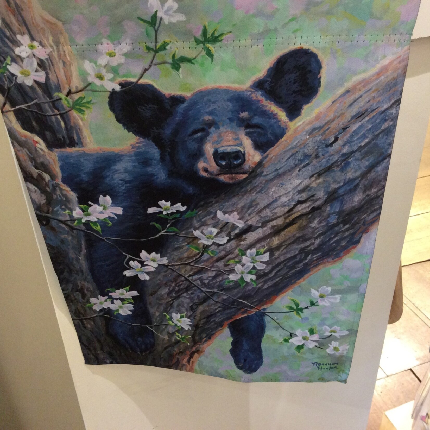 Flag - Spring Dreams Bear