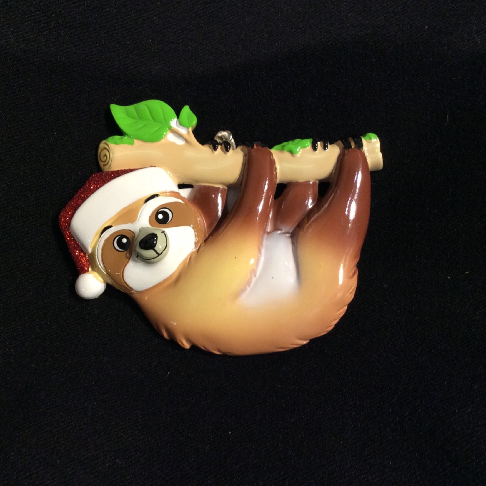 Personalized Sloth Orn