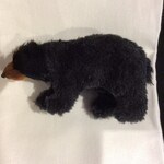 **Plush Black Bear Orn