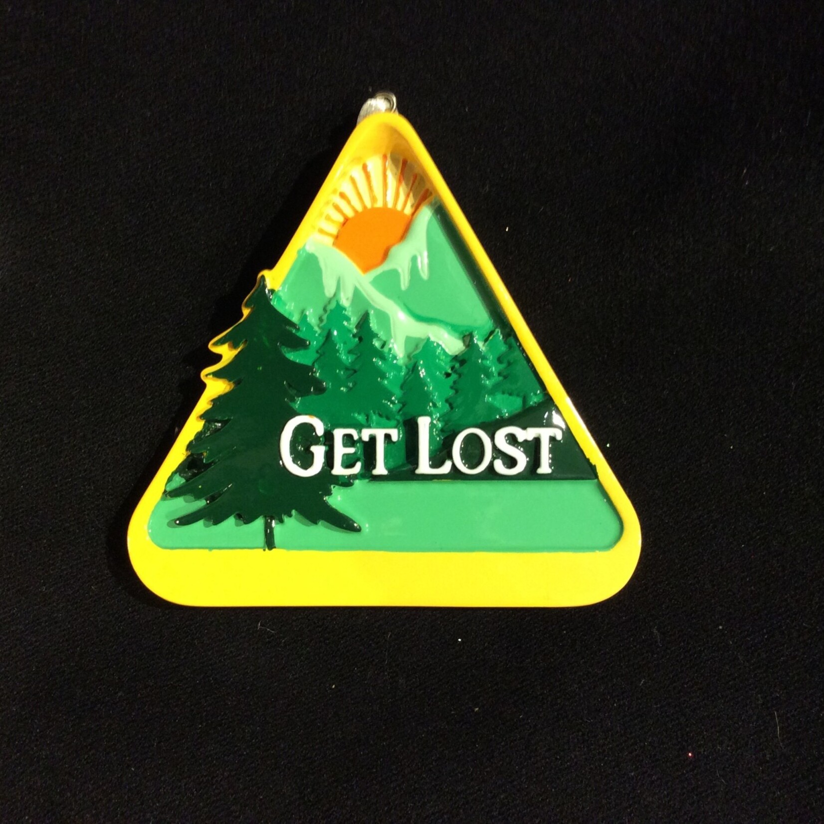 * "Get Lost" Hiking Badge