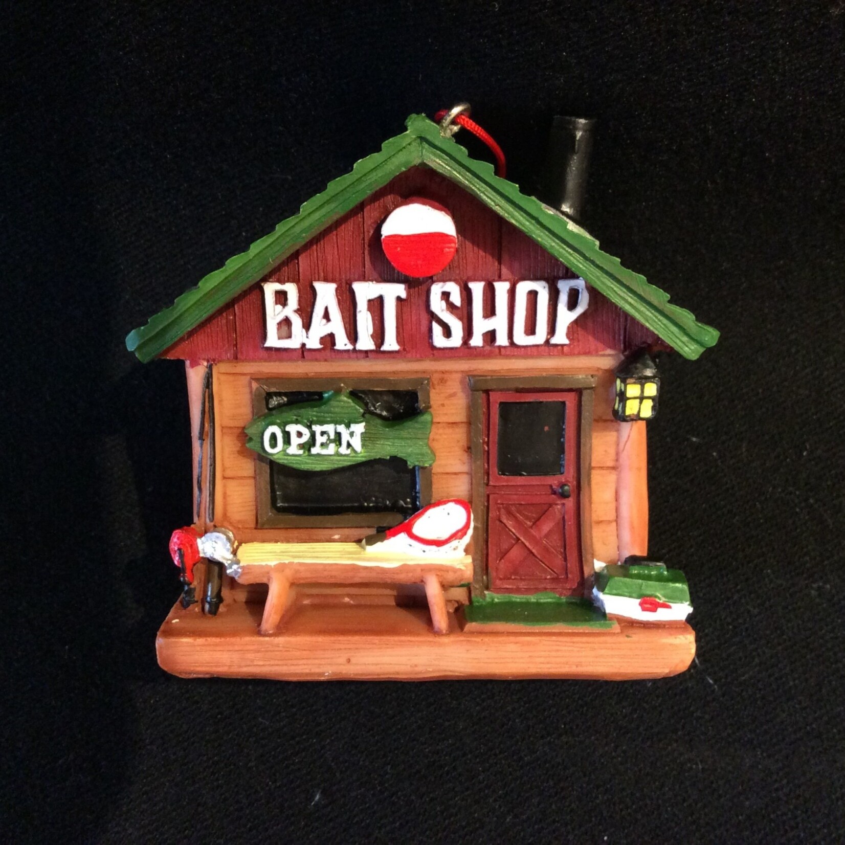 * Bait Shop Ornament