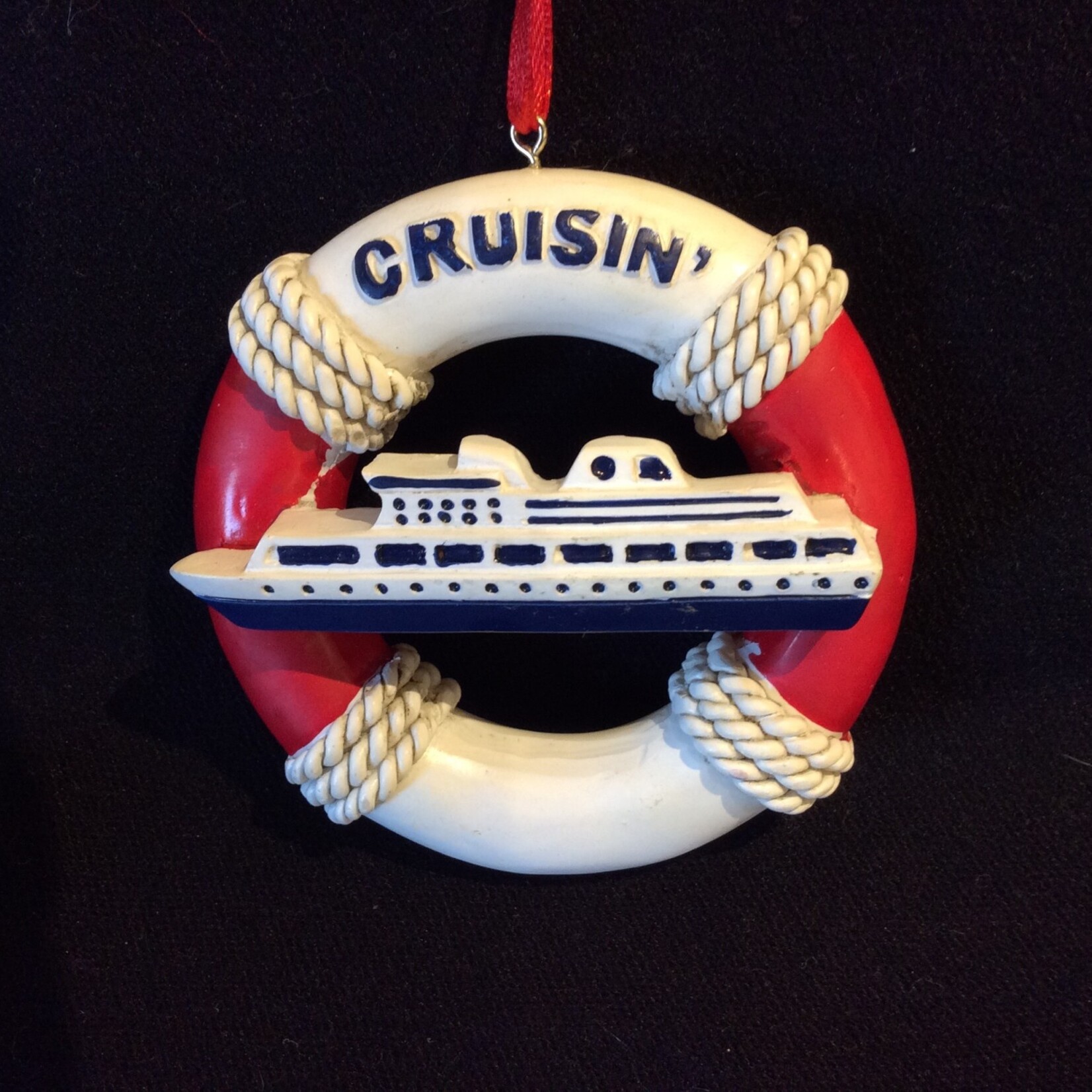 * Cruise Ship Orn