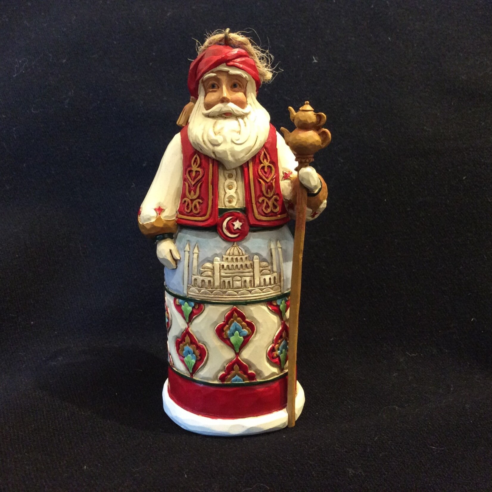 Jim Shore - Turkish Santa Orn