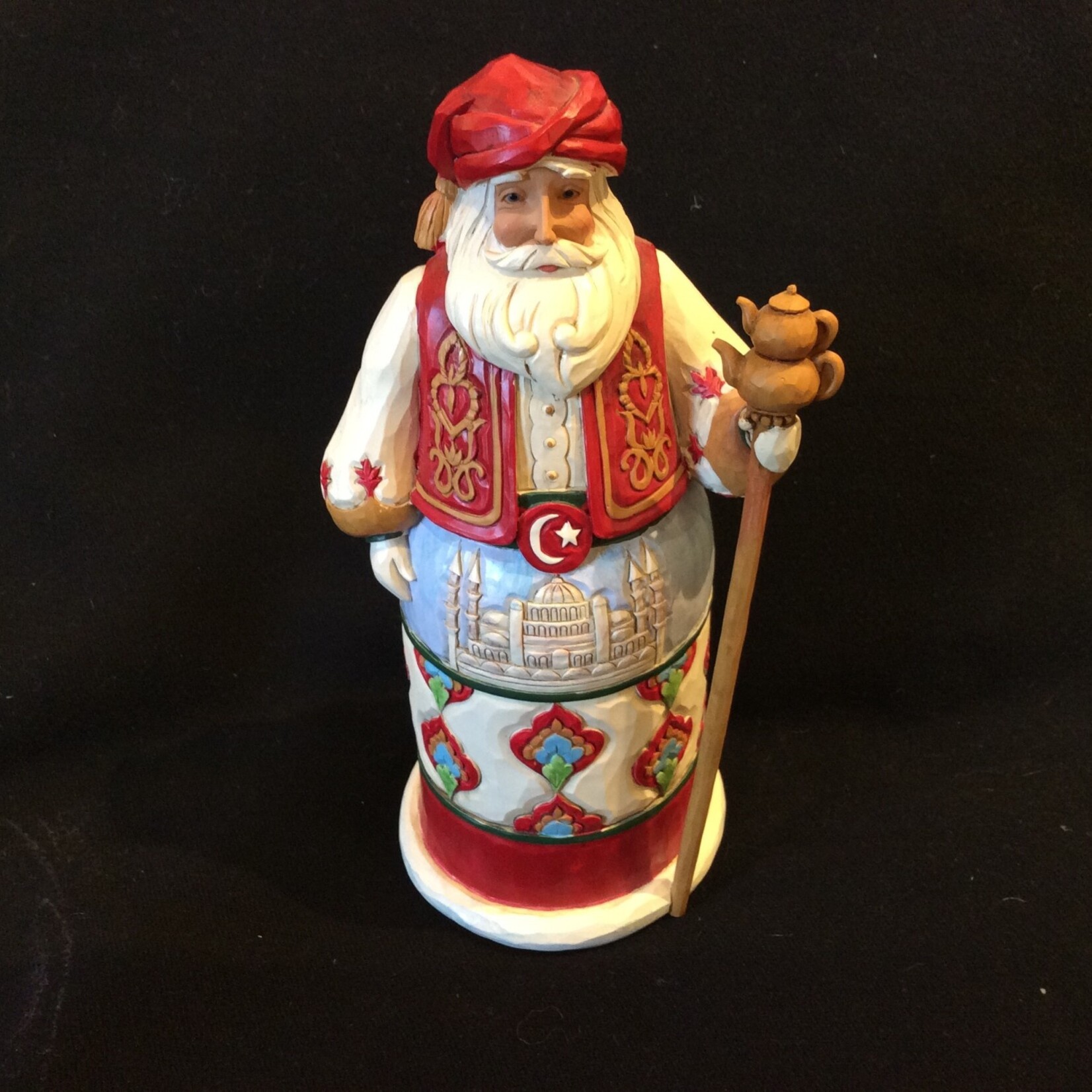 Jim Shore - Turkish Santa