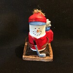 S'More Golf Orn (Red)