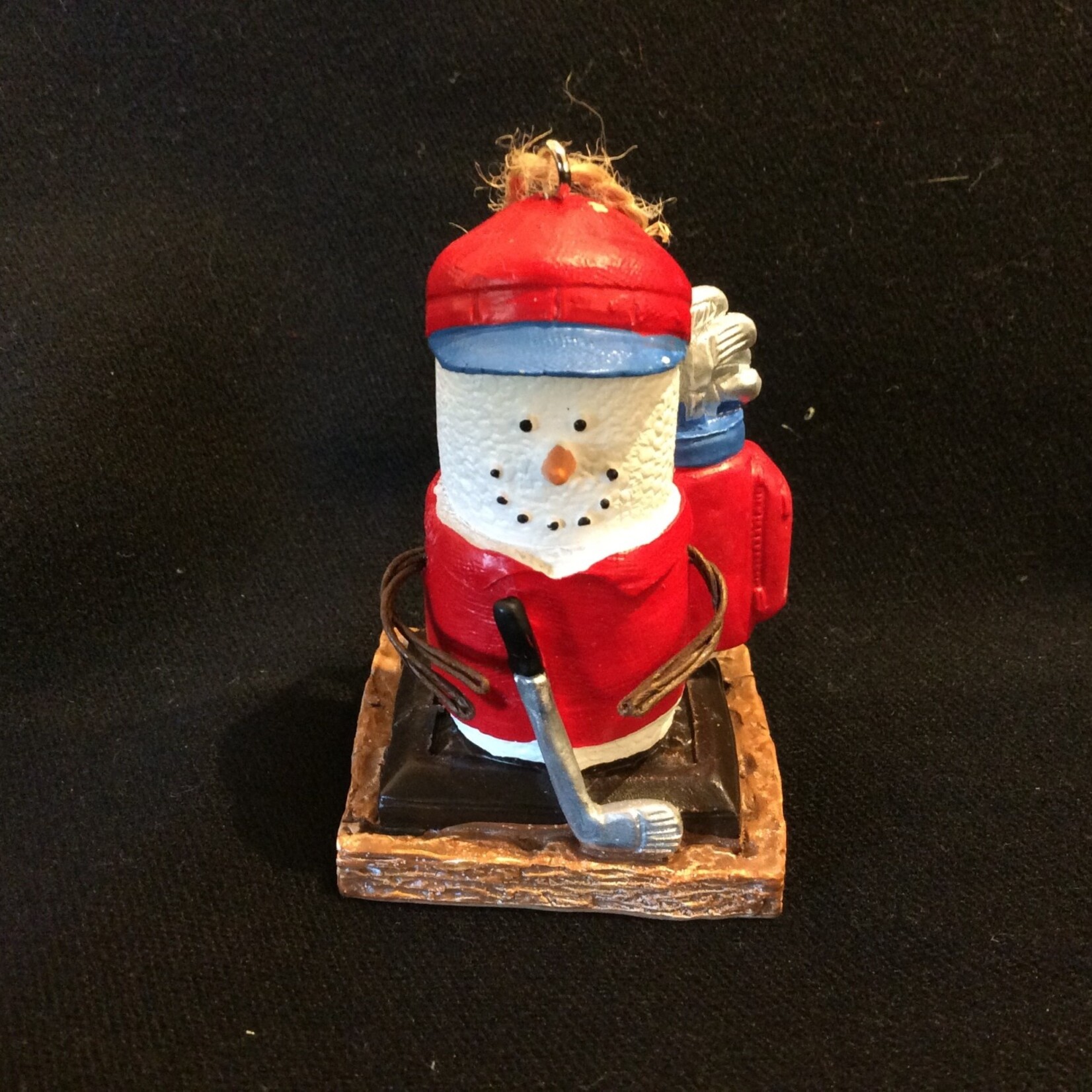 S'More Golf Orn (Red)