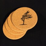 Cork Coaster 4" (Set of 4)