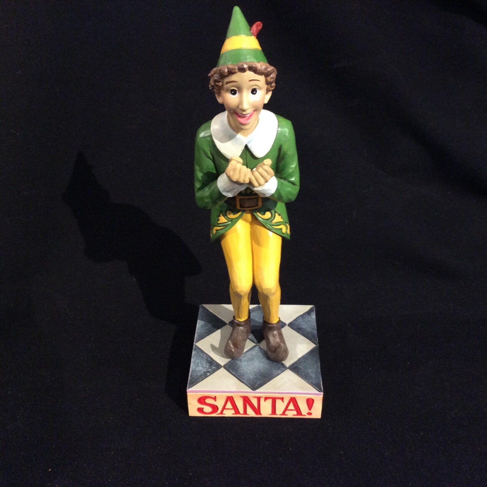 Jim Shore - 8.5” Excited Buddy the Elf