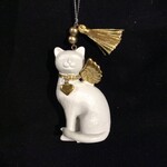 Cat Angel Ornament