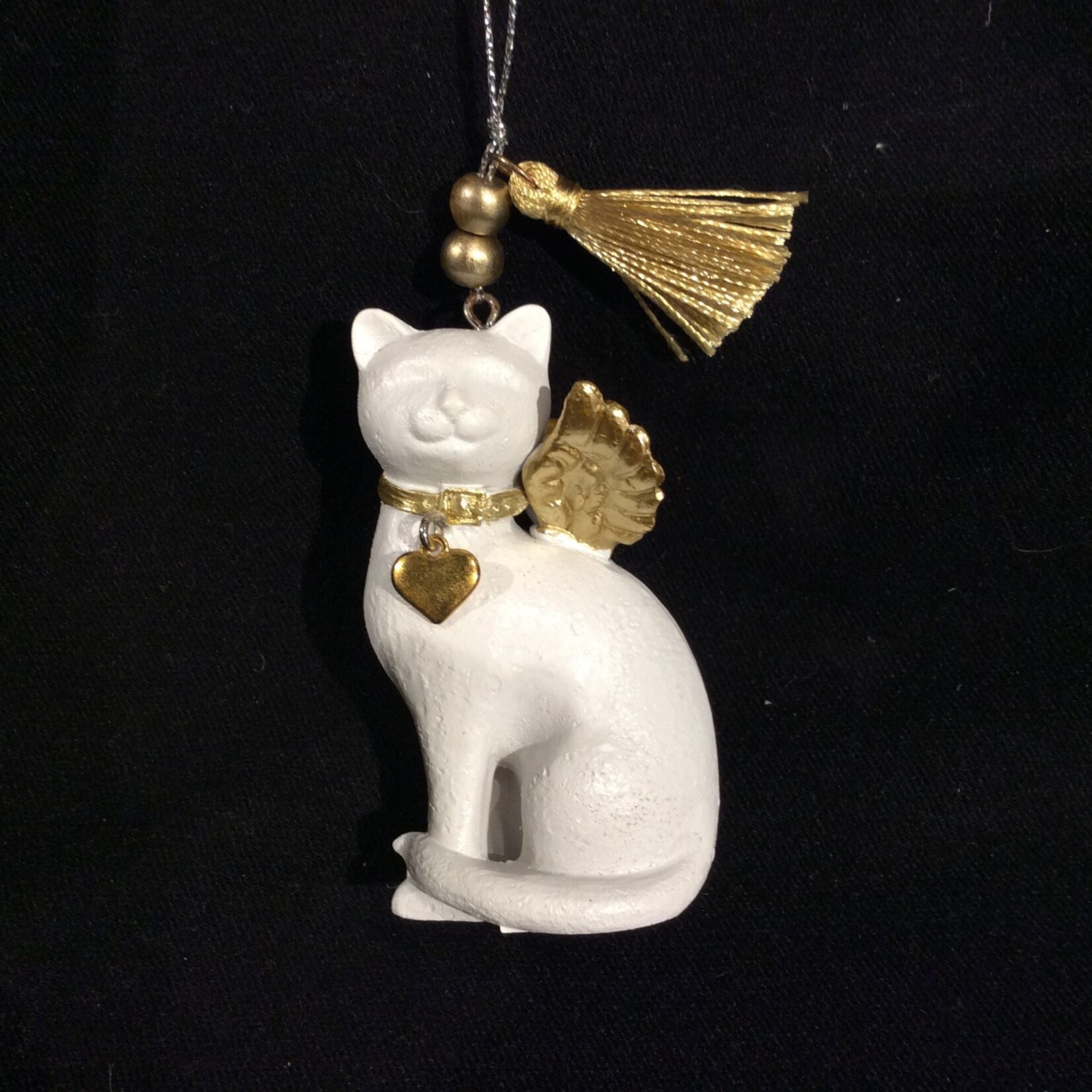 Cat Angel Ornament