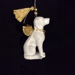 Dog Angel Ornament