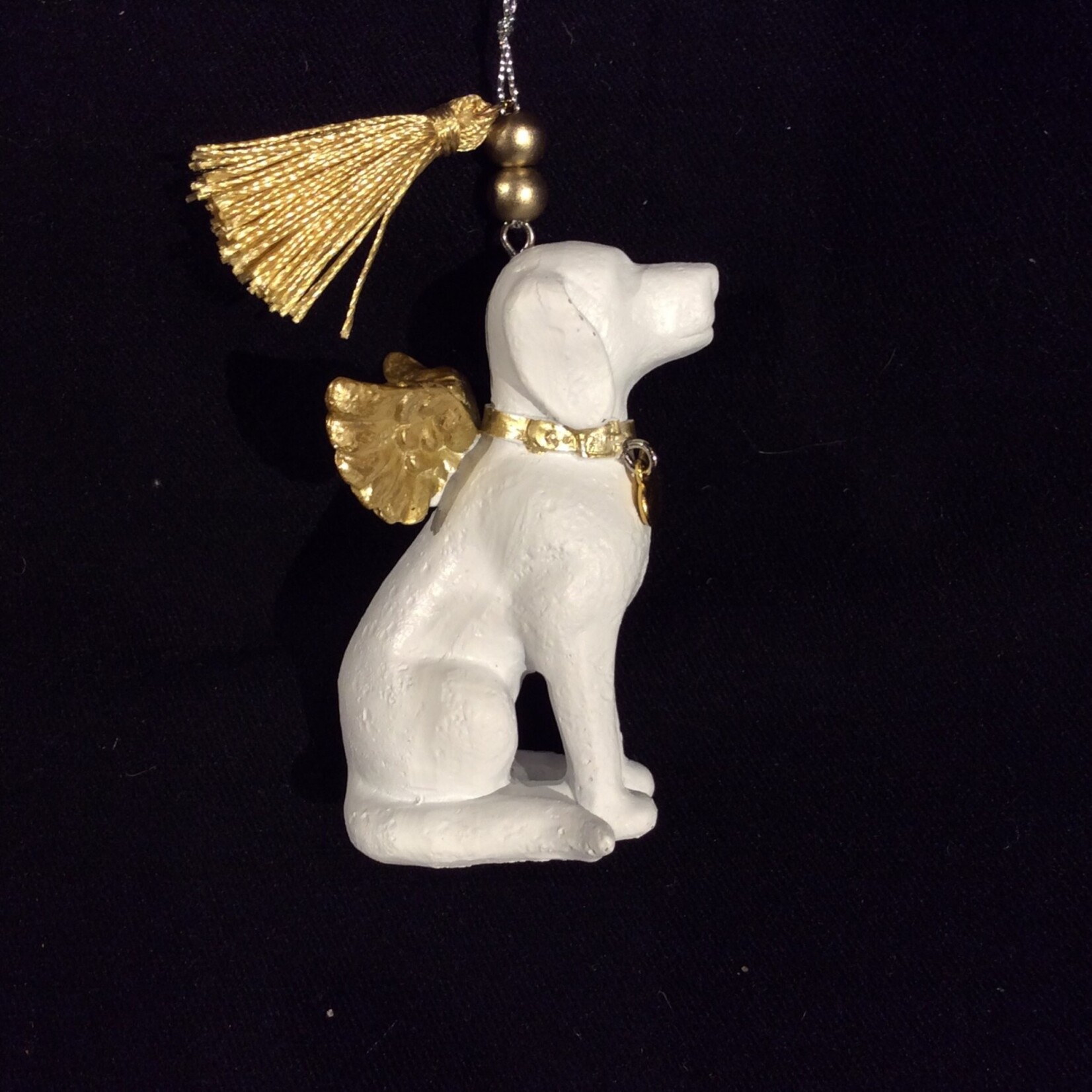 Dog Angel Ornament