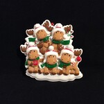 Cutesy Moose Family - 5