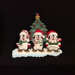 Winter Penguin Family - 3