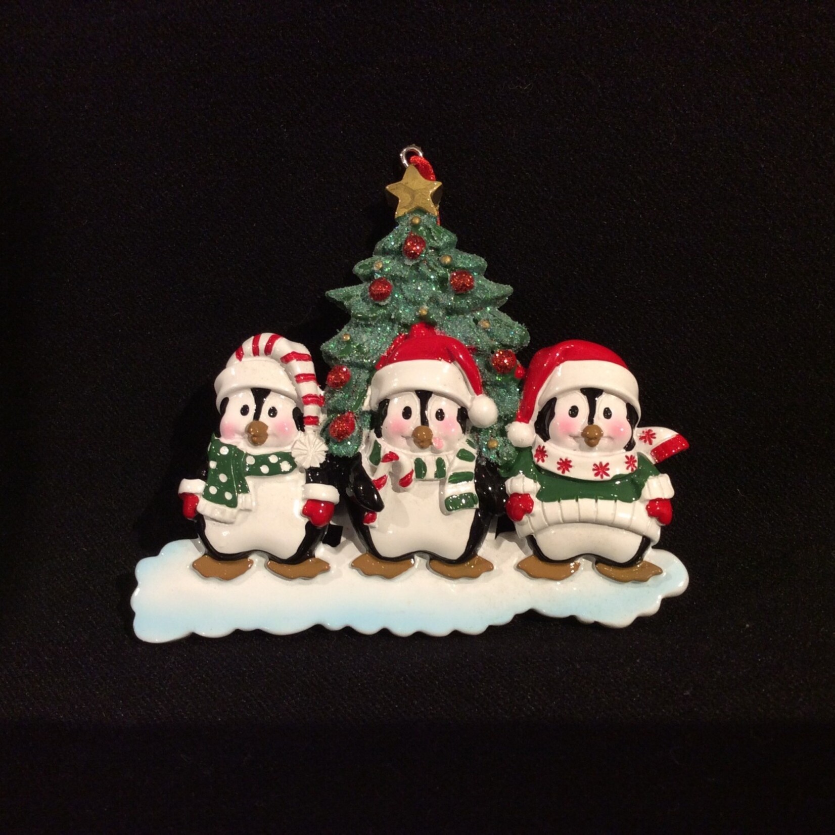 Winter Penguin Family - 3