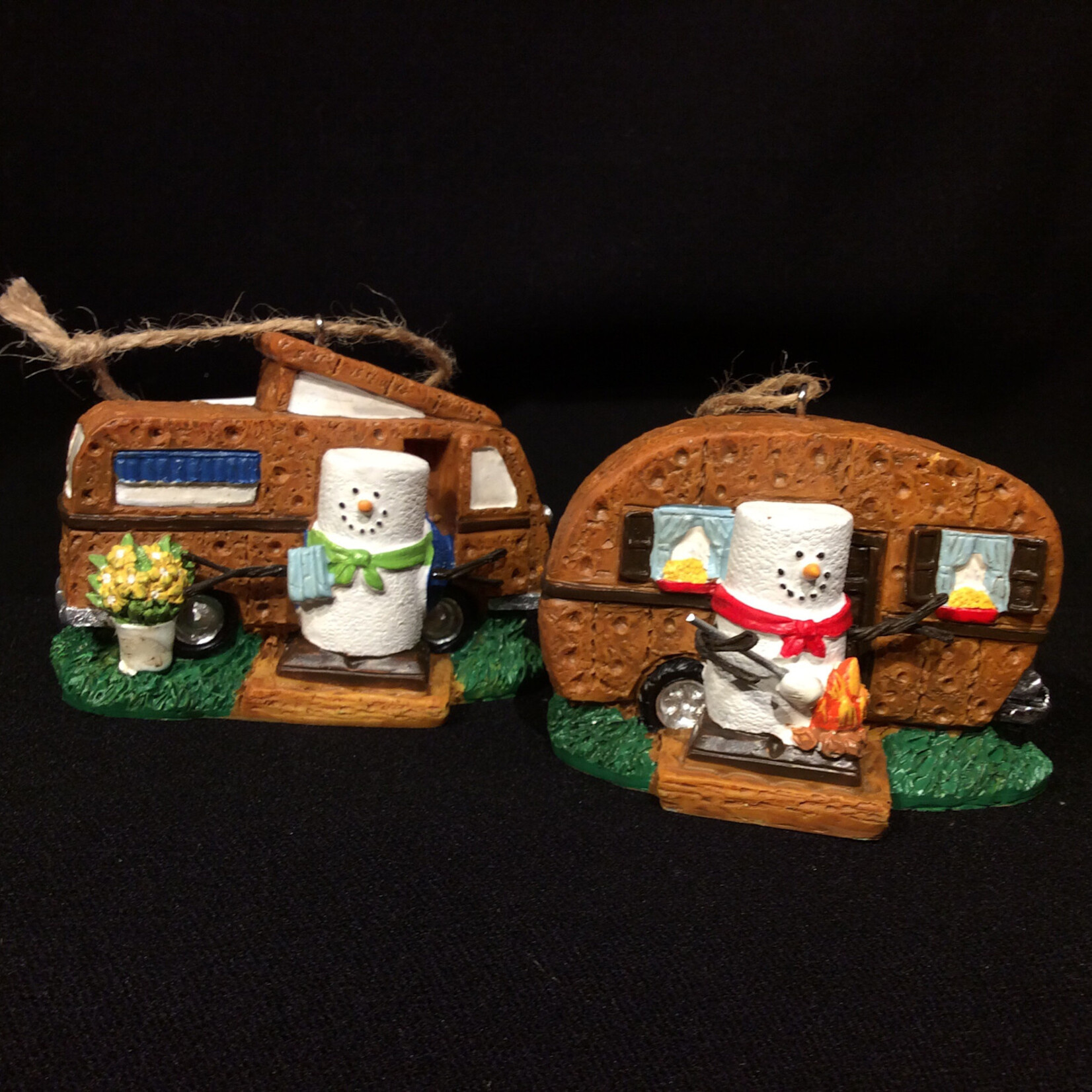 * S'Mores Camper Orn 2A (Fire S/O)