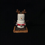 S'More Reindeer w/Red Belt Orn