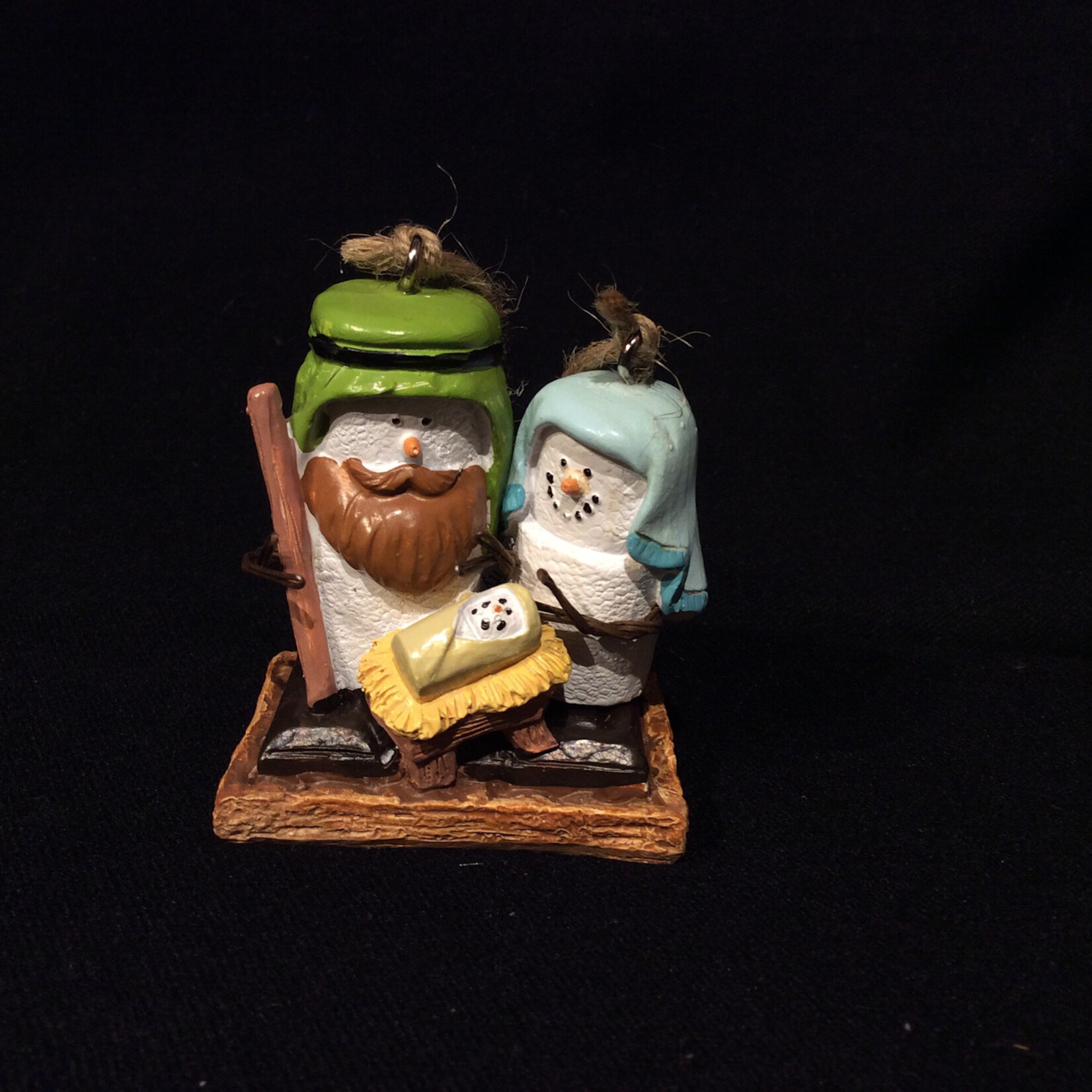 * S'More Nativity Orn