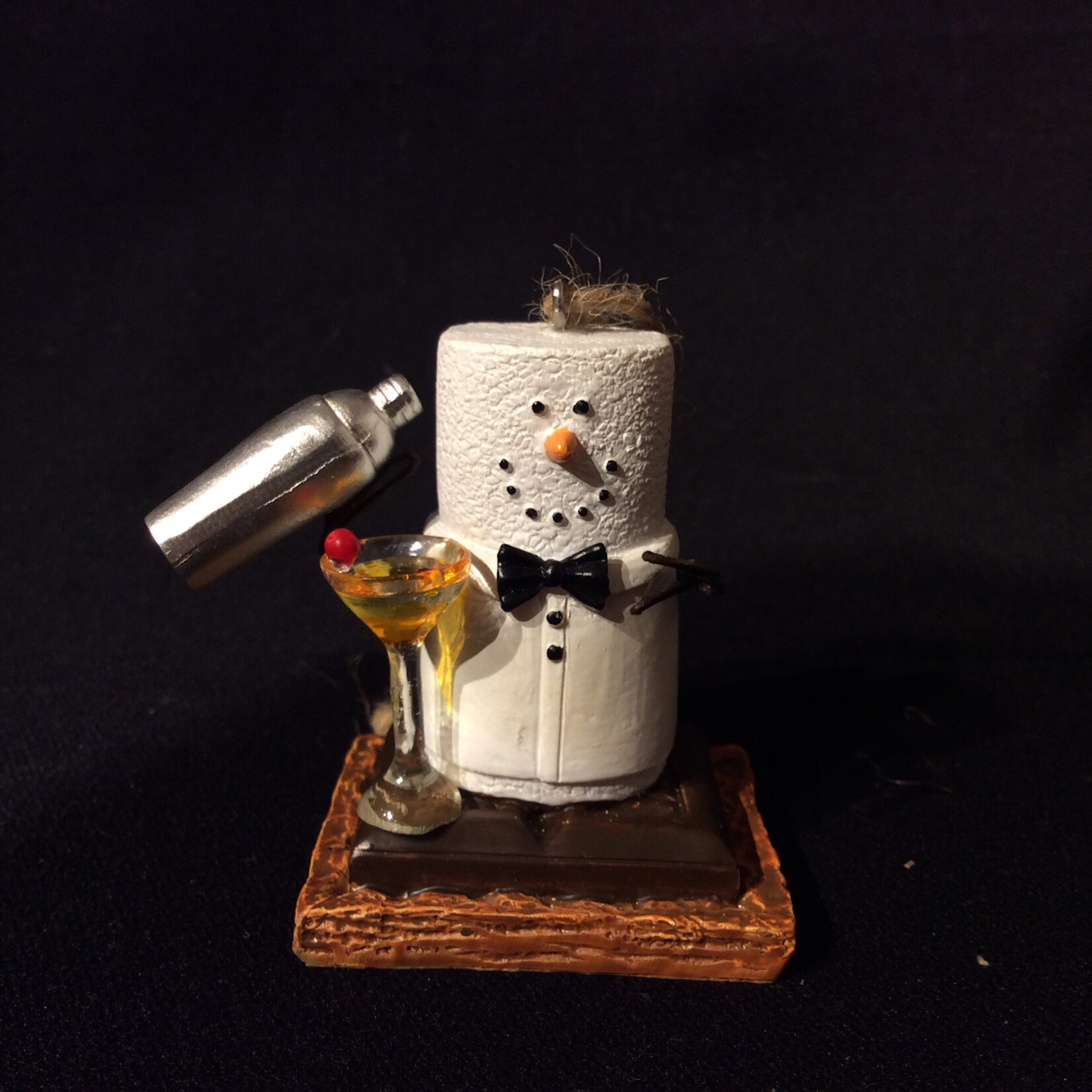 S'More Mixologist Orn