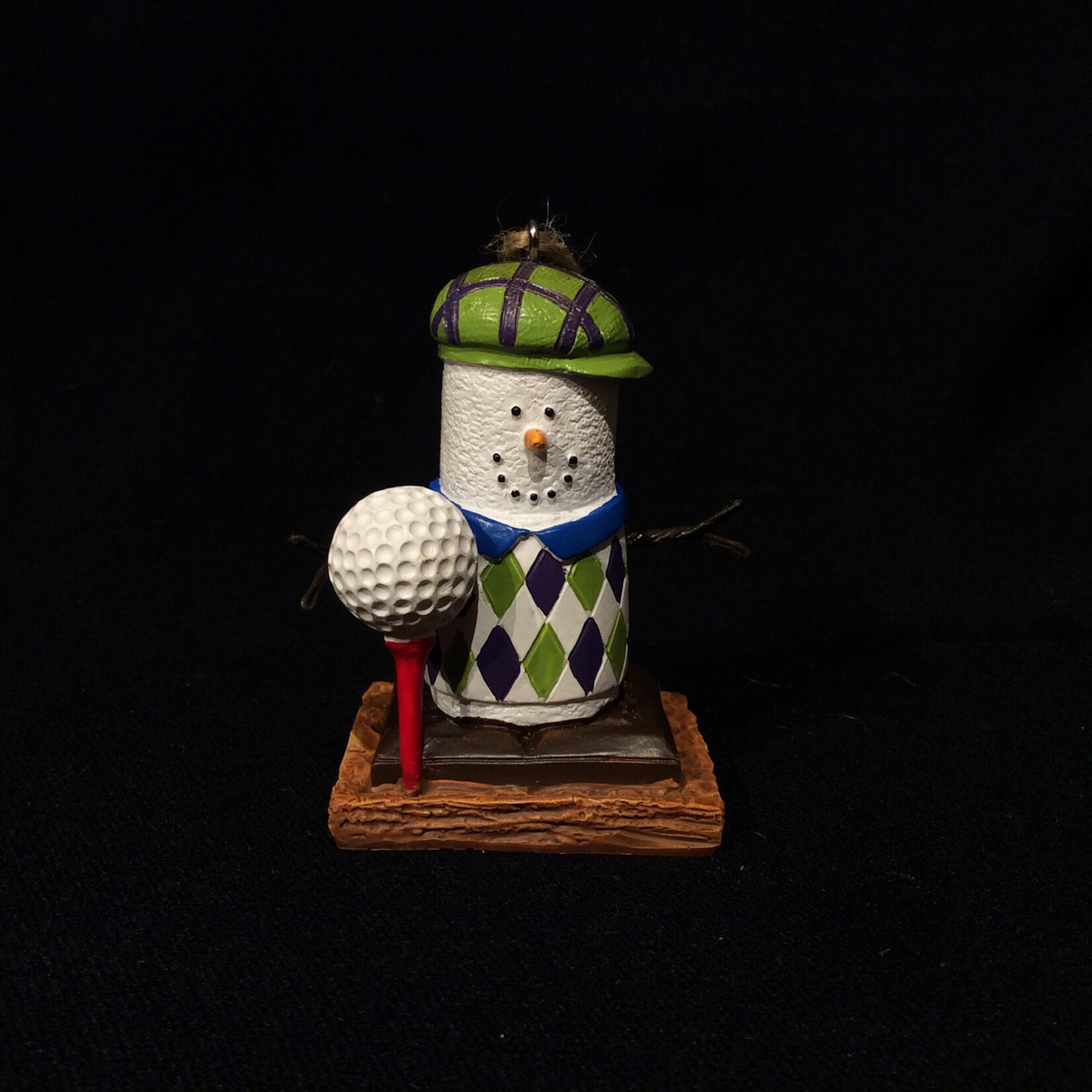 S'More Golf Orn (Green)