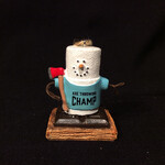 S'More Axe Thrower Orn