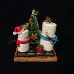 **S'More Couple Decorating Tree