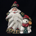 9" Carved Christmas Chums