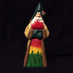 9" Maple Leaf Santa w/Sunset