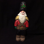 9" Toy Soldier Santa