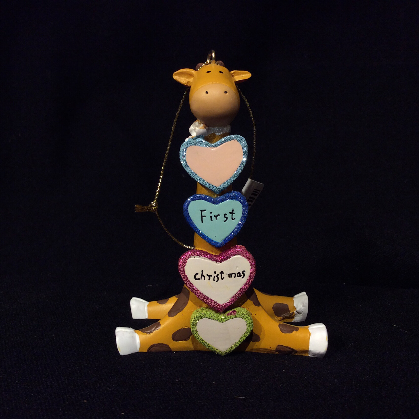 Baby's First Giraffe Orn