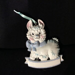 Llama Baby Orn - Blue