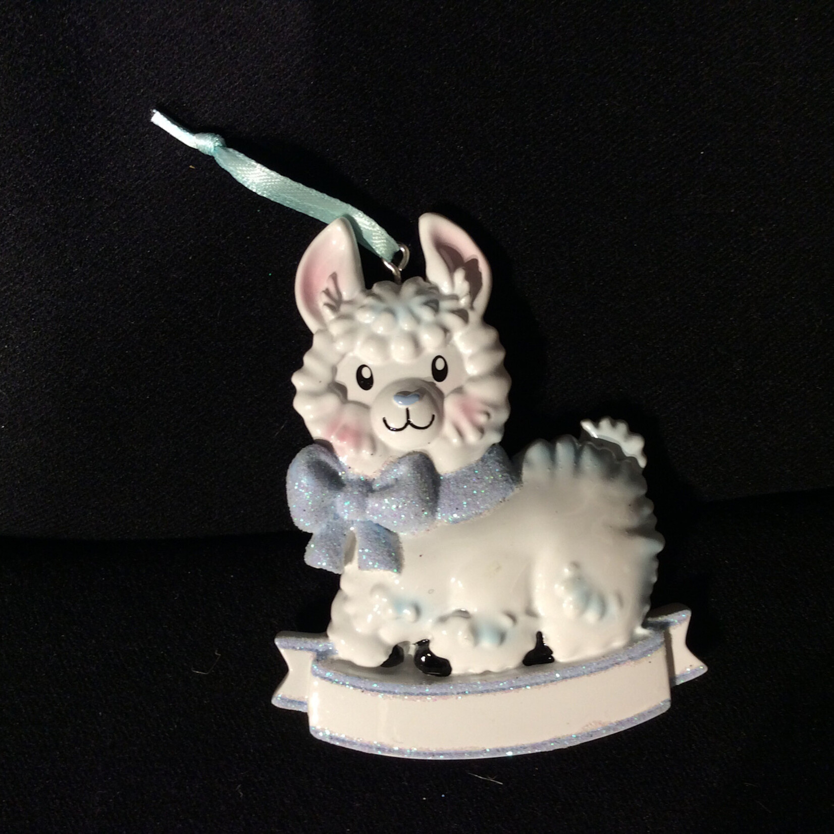Llama Baby Orn - Blue