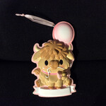 Baby Highland Cow - Pink