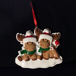 Cutesy Moose Family - 2