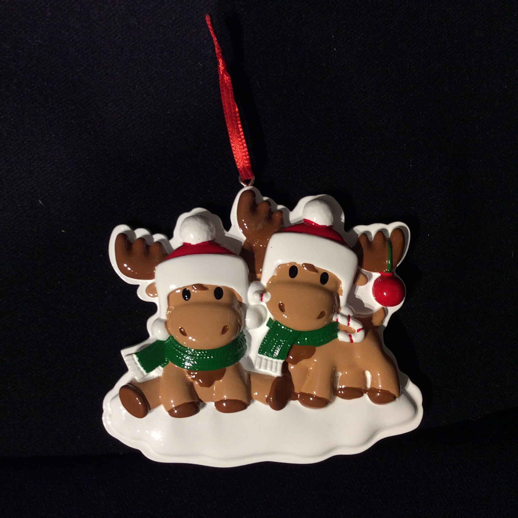 Cutesy Moose Family - 2
