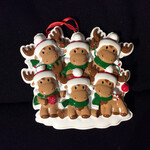 Cutesy Moose Family - 6