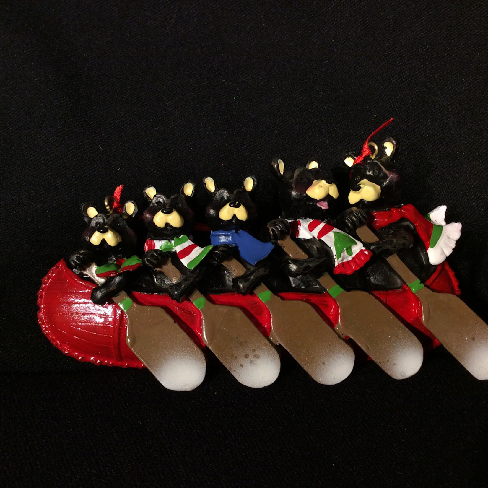 5 Bear Canoe Family