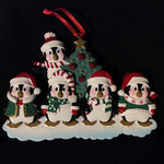 Winter Penguin Family - 5