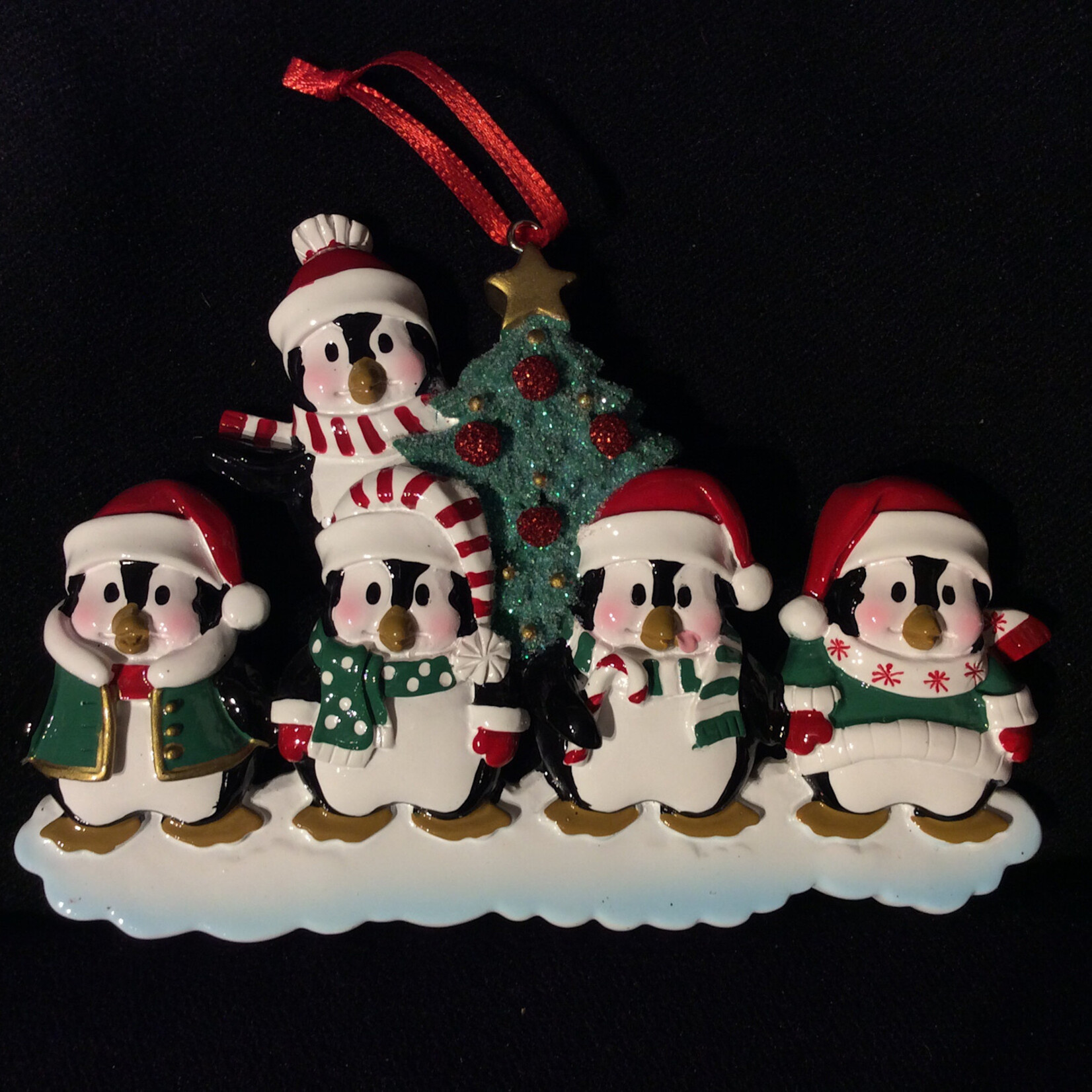 Winter Penguin Family - 5